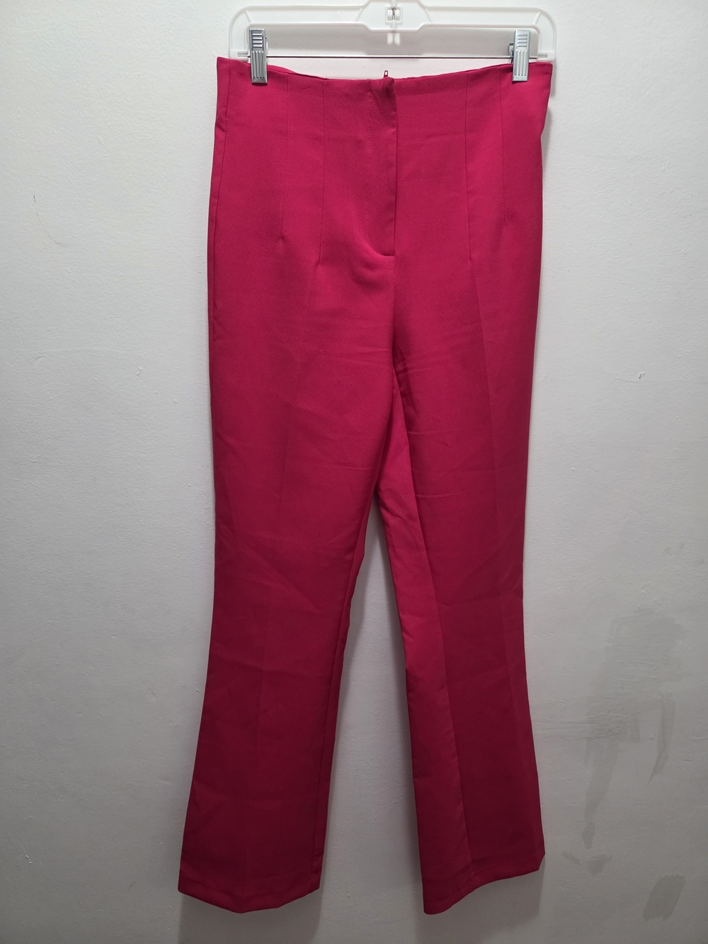 Zara SizeM Hot Pink Bootcut Pants
